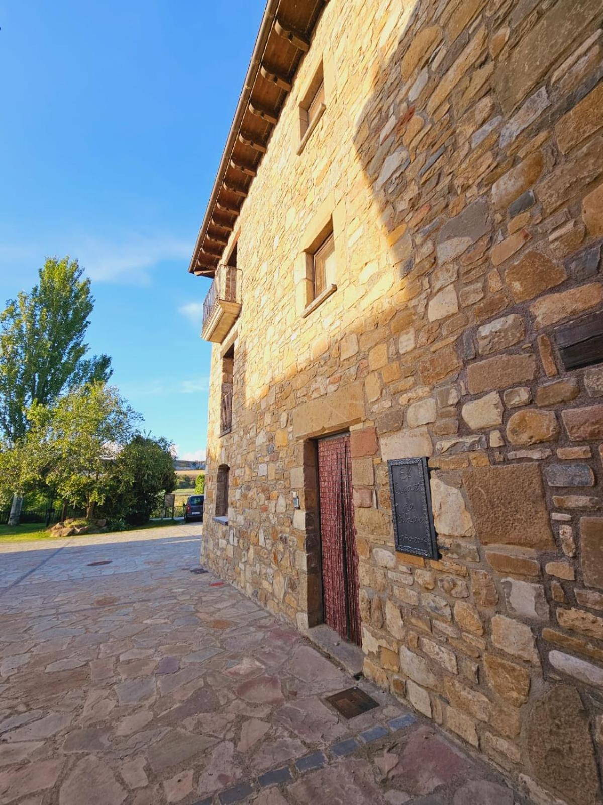 Lagar de Palacio Santa Cilia de Jaca Habitación foto