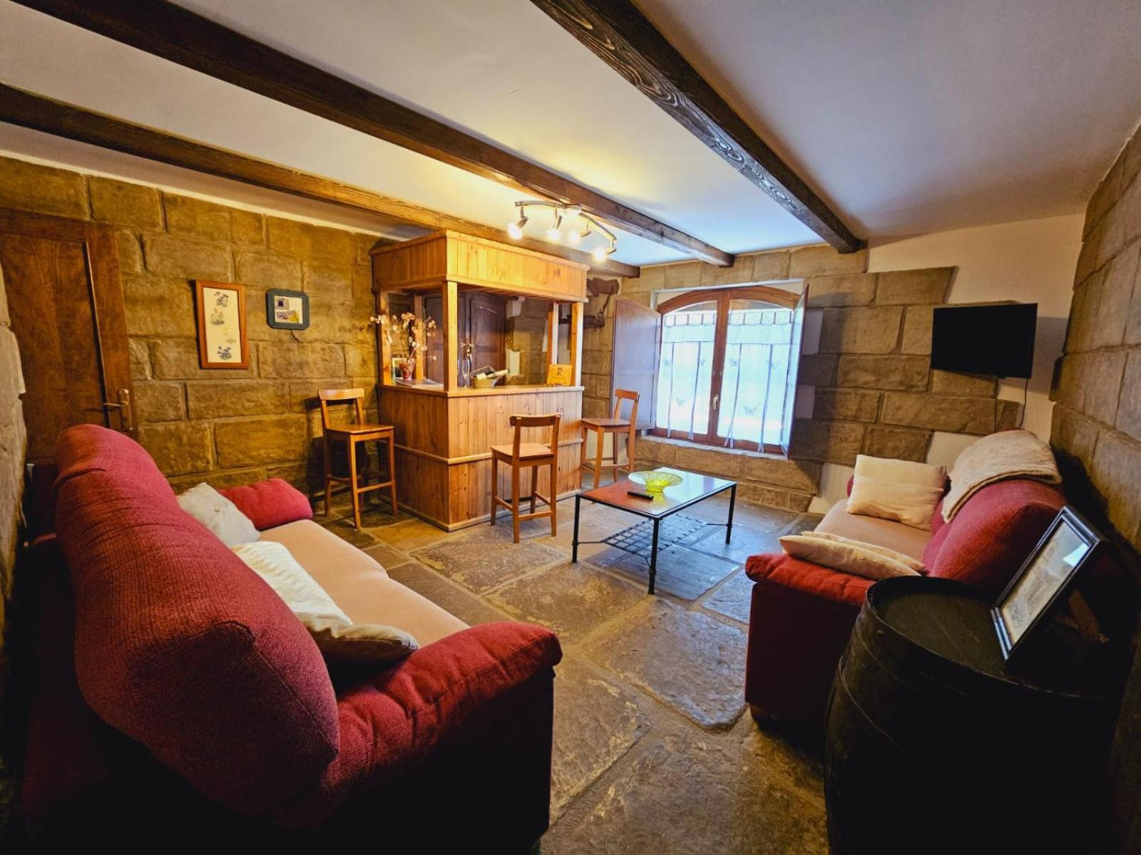 Lagar de Palacio Santa Cilia de Jaca Habitación foto