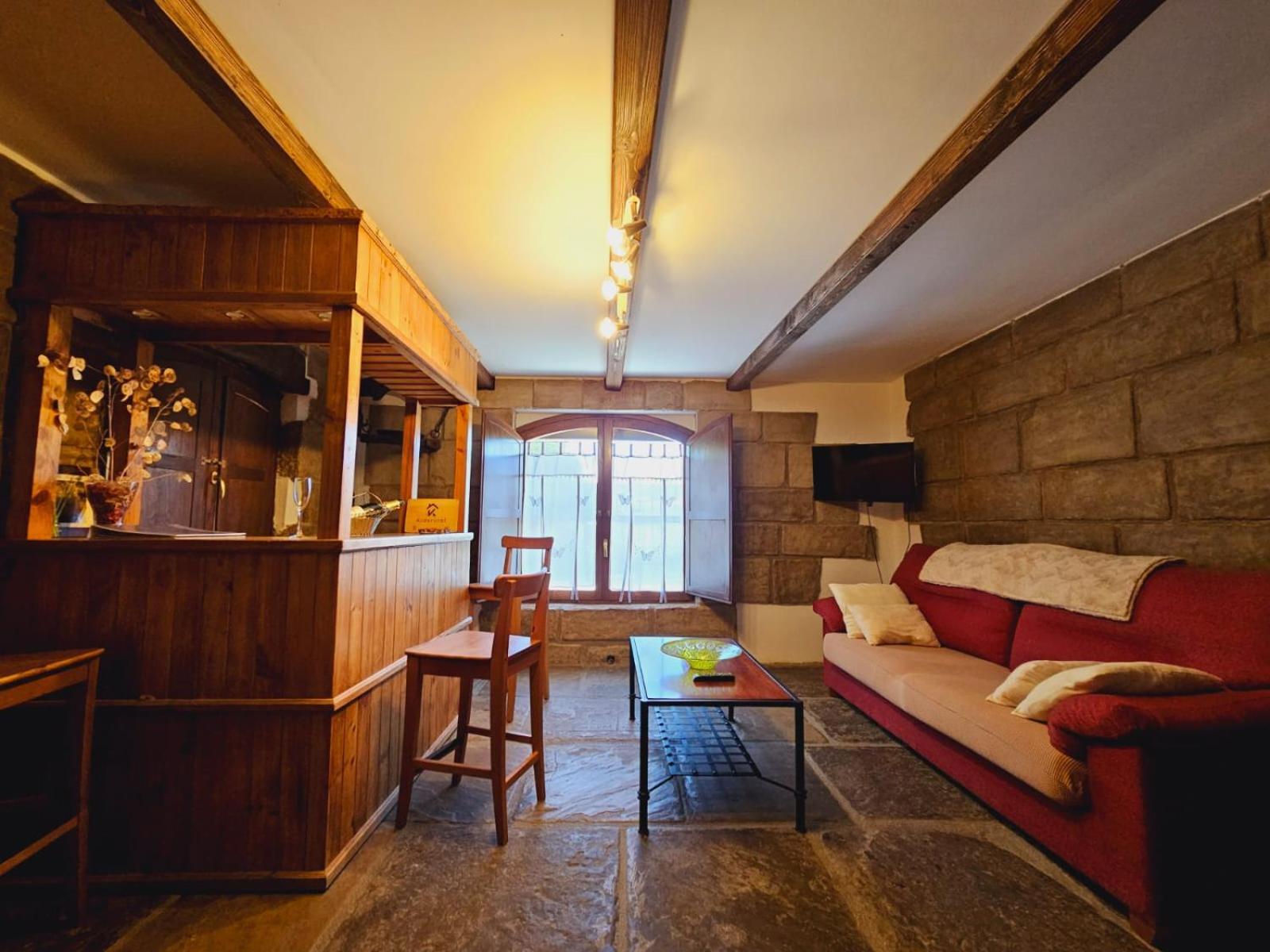 Lagar de Palacio Santa Cilia de Jaca Habitación foto