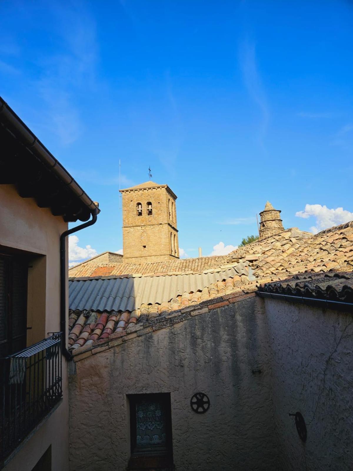 Lagar de Palacio Santa Cilia de Jaca Habitación foto