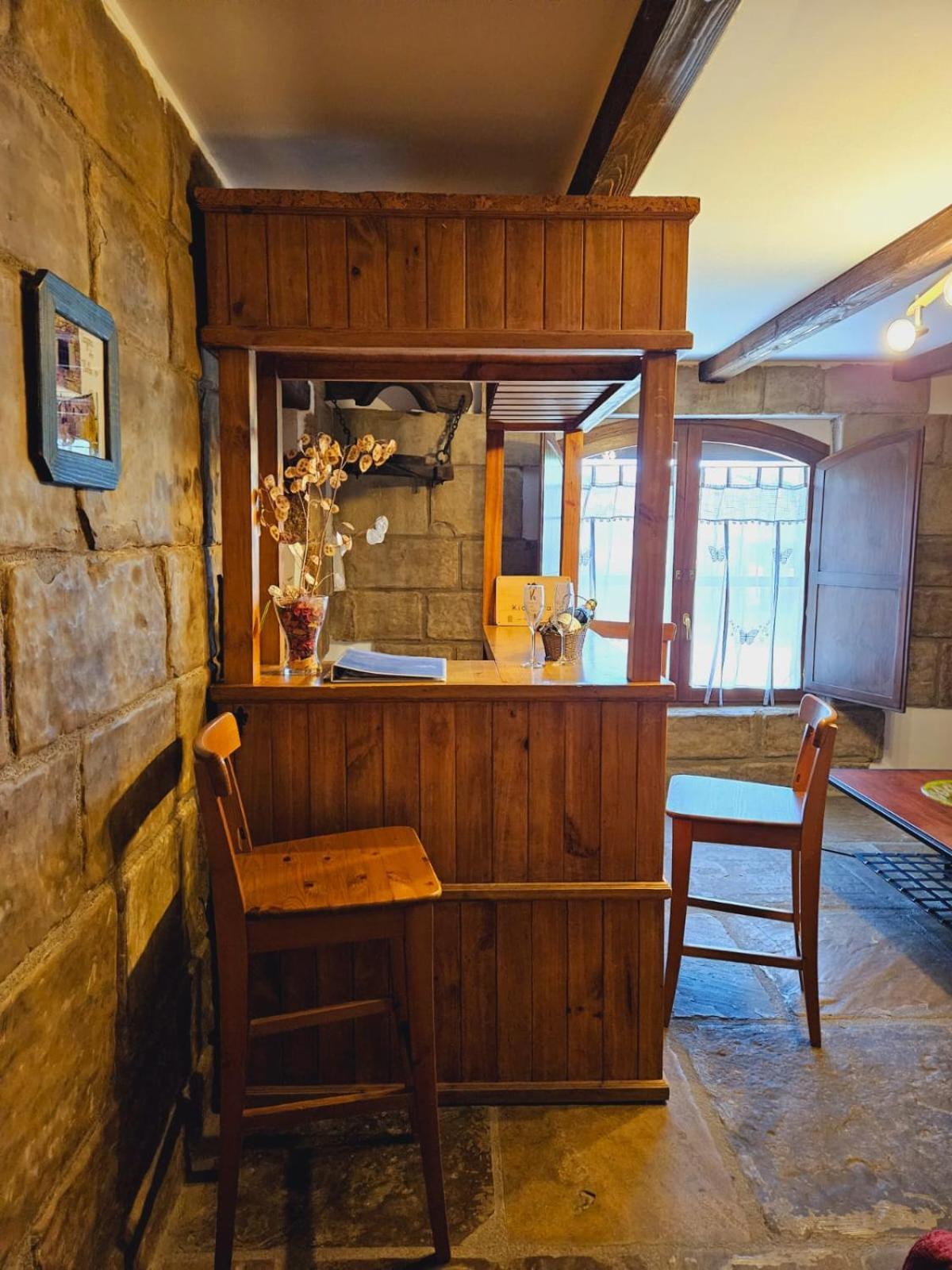Lagar de Palacio Santa Cilia de Jaca Habitación foto