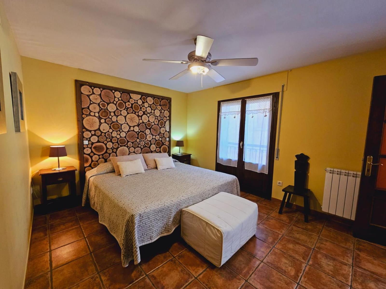Lagar de Palacio Santa Cilia de Jaca Habitación foto
