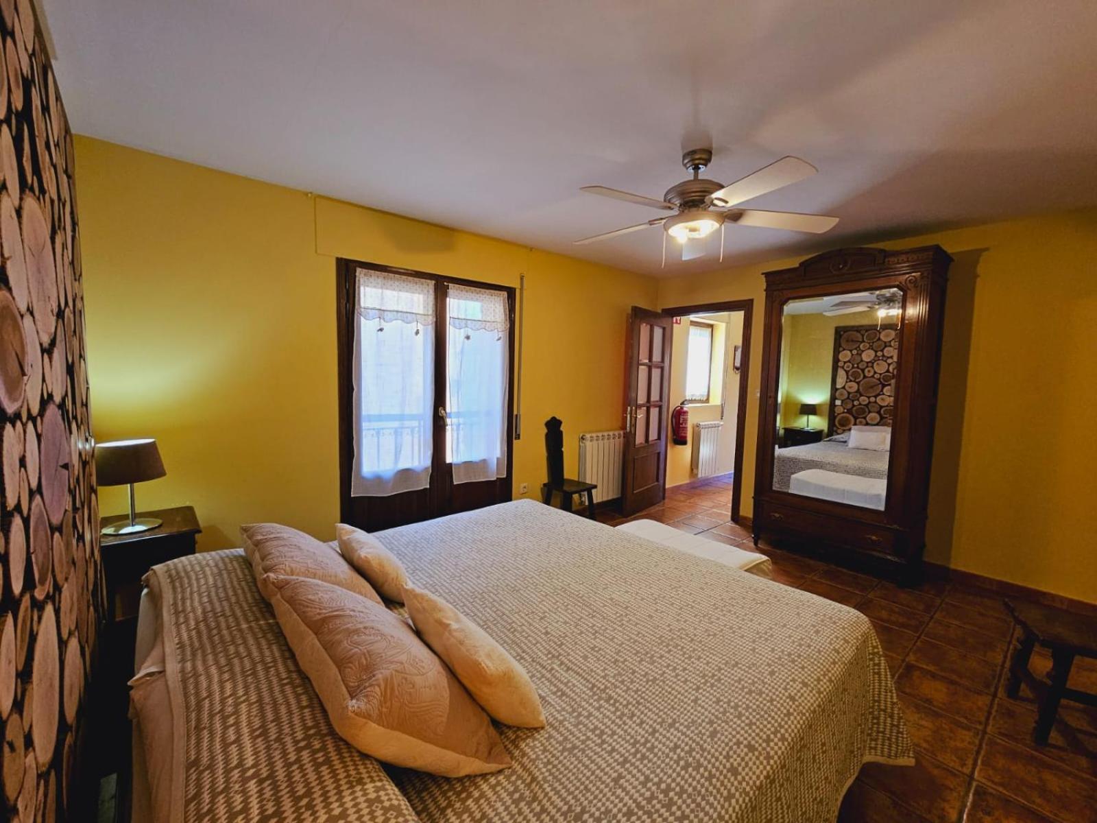 Lagar de Palacio Santa Cilia de Jaca Habitación foto