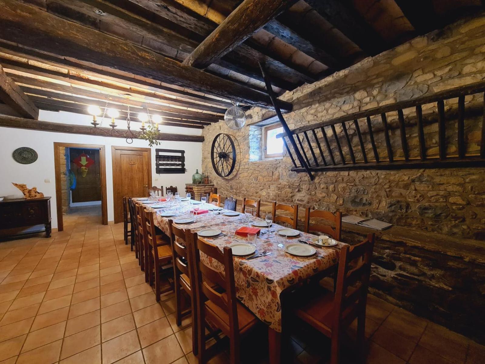 Lagar de Palacio Santa Cilia de Jaca Habitación foto