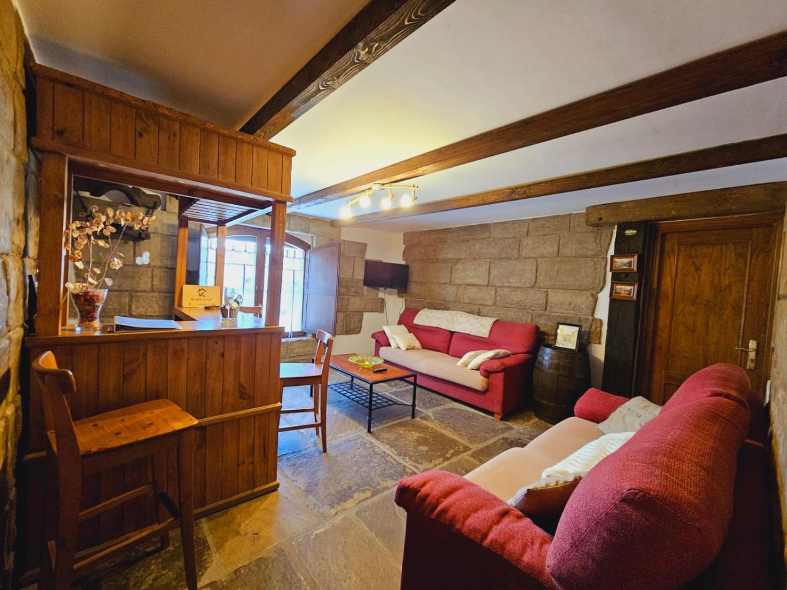 Lagar de Palacio Santa Cilia de Jaca Habitación foto