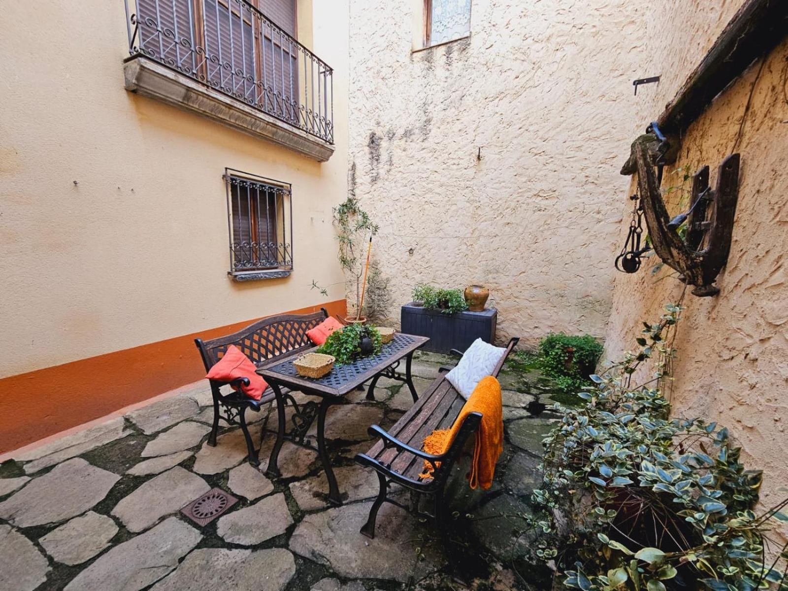 Lagar de Palacio Santa Cilia de Jaca Habitación foto