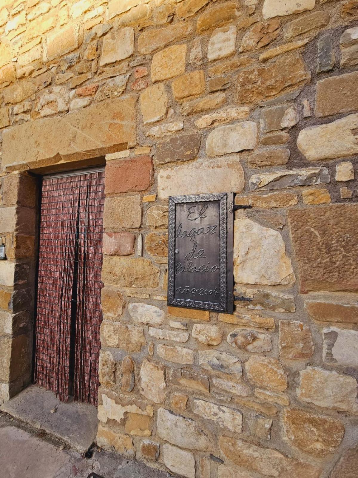 Lagar de Palacio Santa Cilia de Jaca Habitación foto