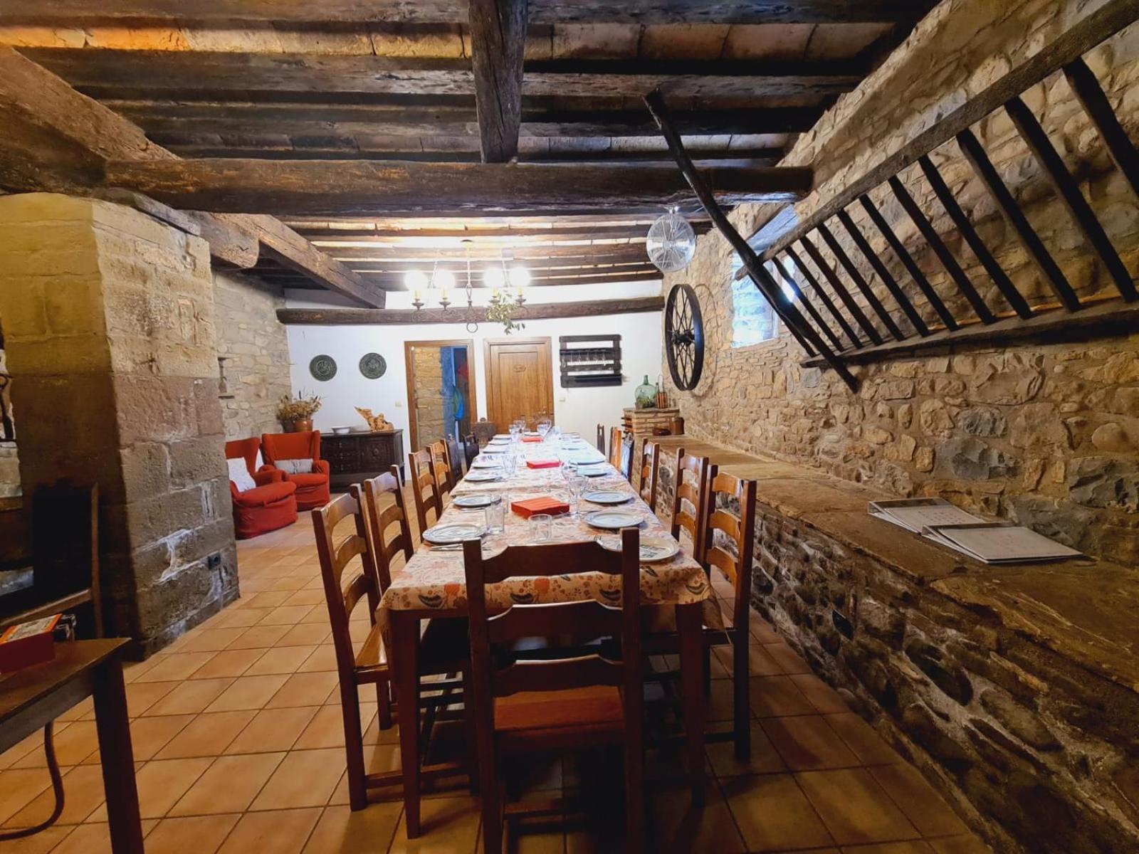 Lagar de Palacio Santa Cilia de Jaca Habitación foto